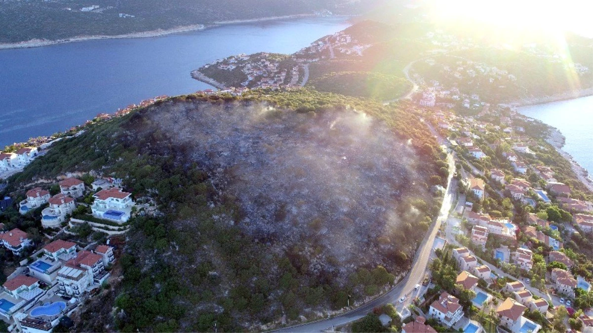 Sanatçı Haluk Levent\'den Kaş yangını paylaşımı Açıklaması