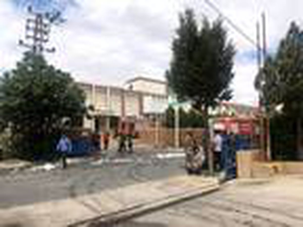 Şanlıurfa\'da, iplik fabrikasında yangın