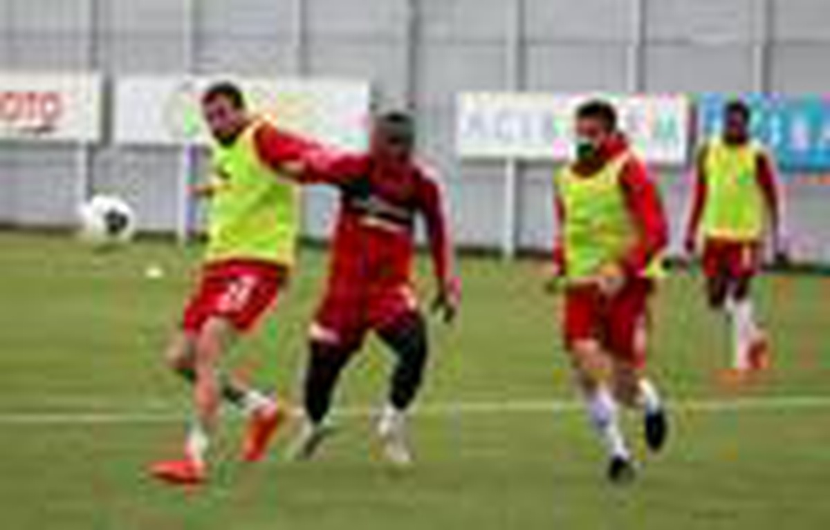 Sivasspor hazırlıklarını sürdürdü, testler negatif çıktı