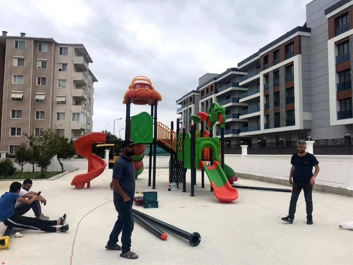 Süleymanpaşa, çocuk parkları ile donatılıyor