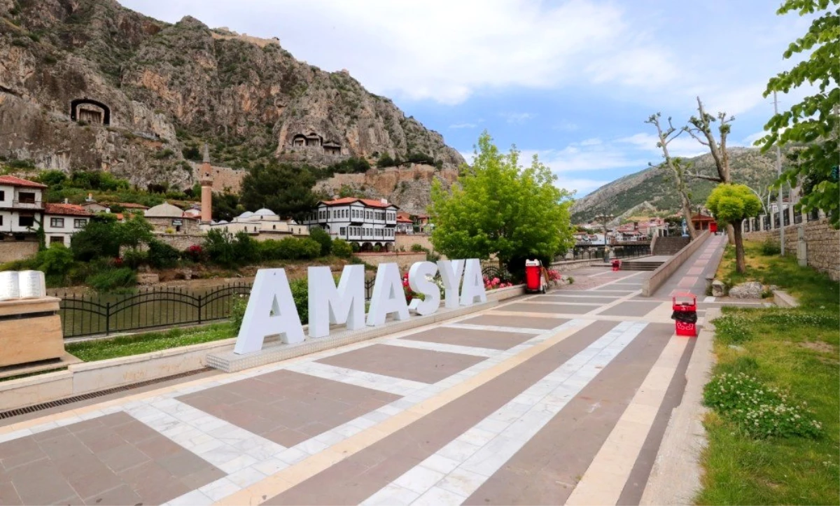 Açık hava müzesi gibi masal şehir: Amasya