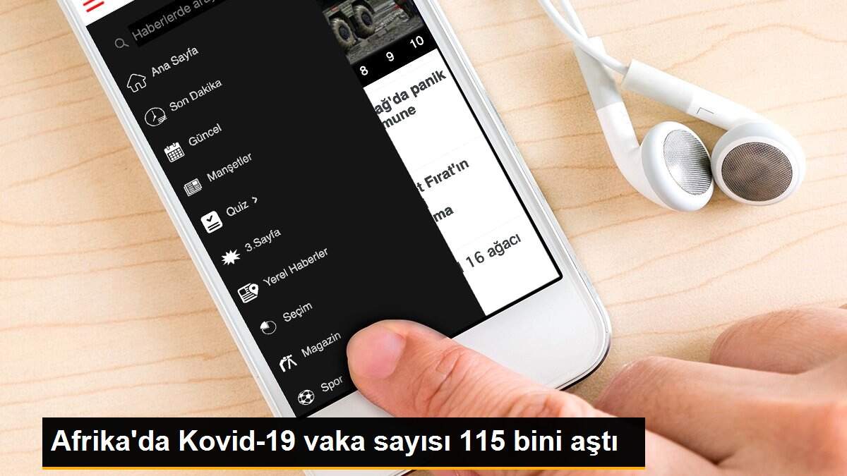 Afrika\'da Kovid-19 vaka sayısı 115 bini aştı