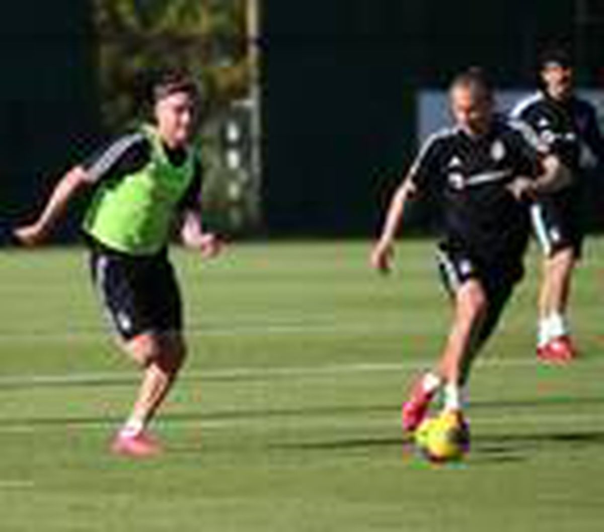 Beşiktaş\'ta çalışmalar sürüyor