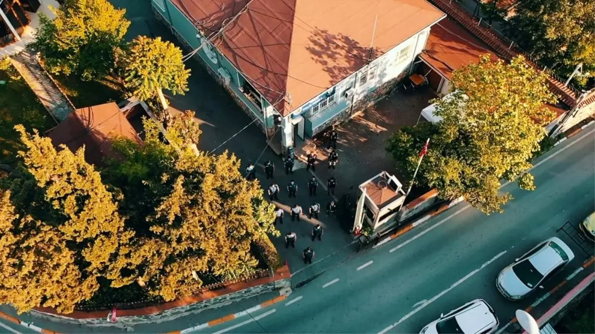 Beyoğlu polisinden \'drone\'lu bayram klibi