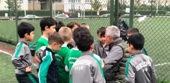 Bursasporlu PFDD Futbol Okulu kapılarını açıyor