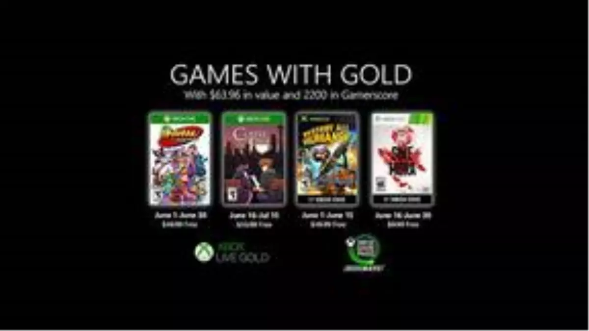 Destroy All Humans ve Dahası Haziran\'ın Games With Gold Oyunlarından