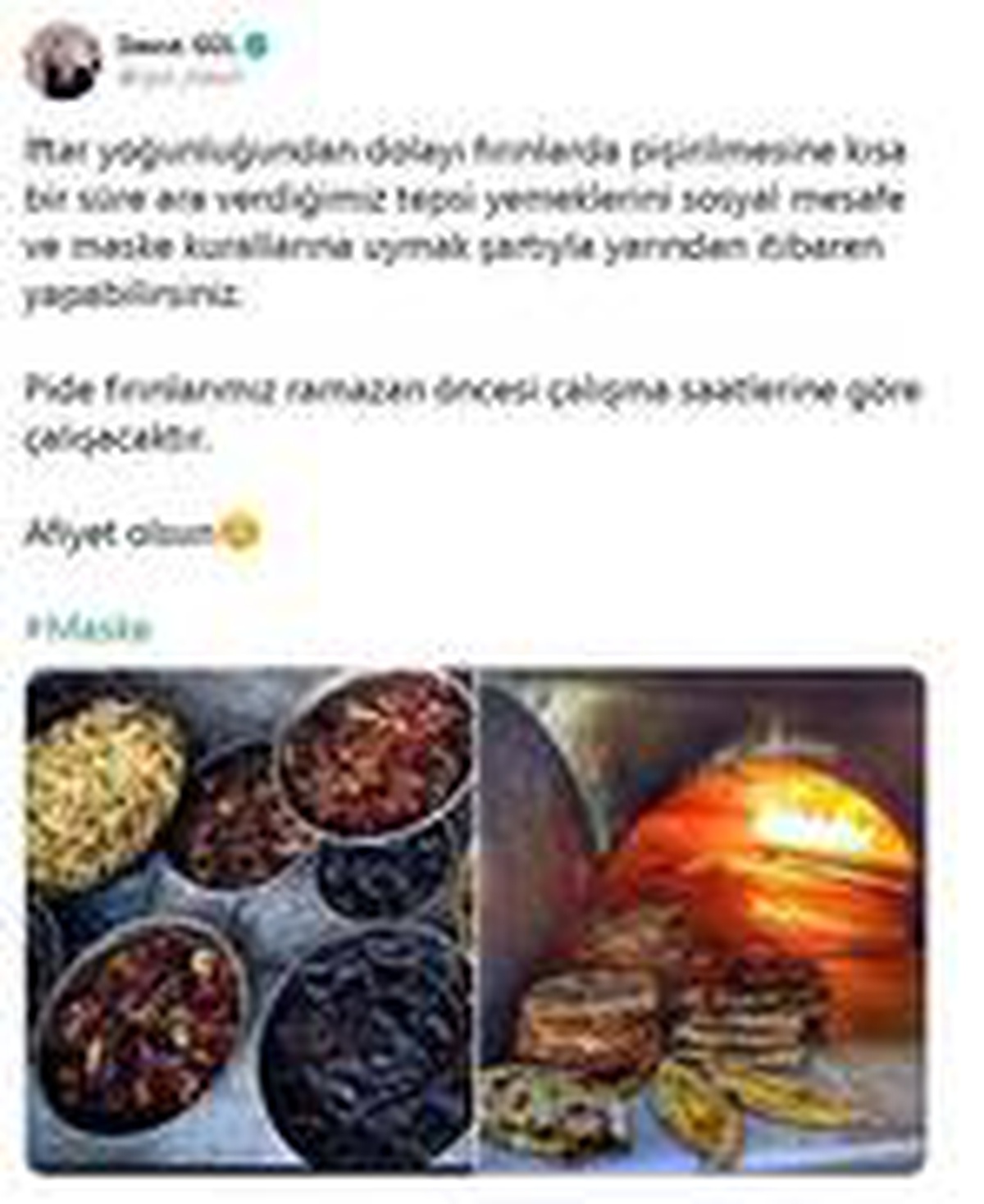 Gaziantep\'te tepsi yemeği yasağı kalktı
