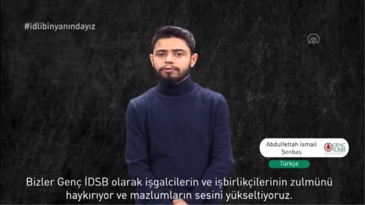 İslam Dünyası Sivil Toplum Kuruluşları Birliği\'nden "İdlib ile dayanışma" mesajı