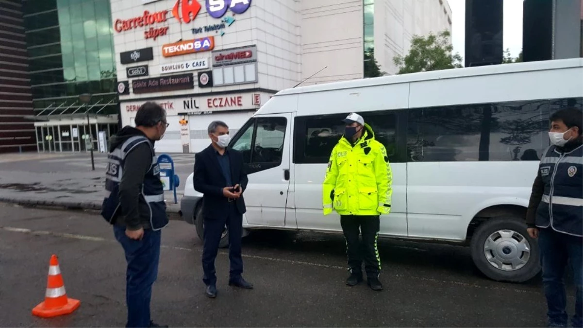 Kaymakam Özkan\'dan polislere bayram ziyareti