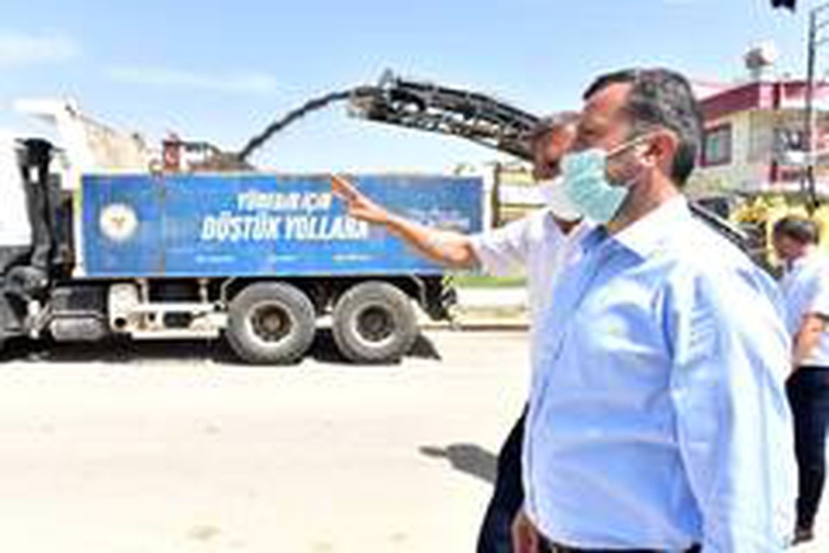 Kocaispir: "Yüreğir\'de yol sorunu kalmayacak"