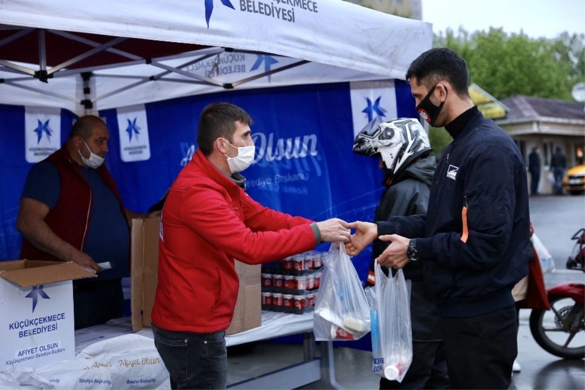 Küçükçekmece, Ramazan ayını dolu dolu yaşadı