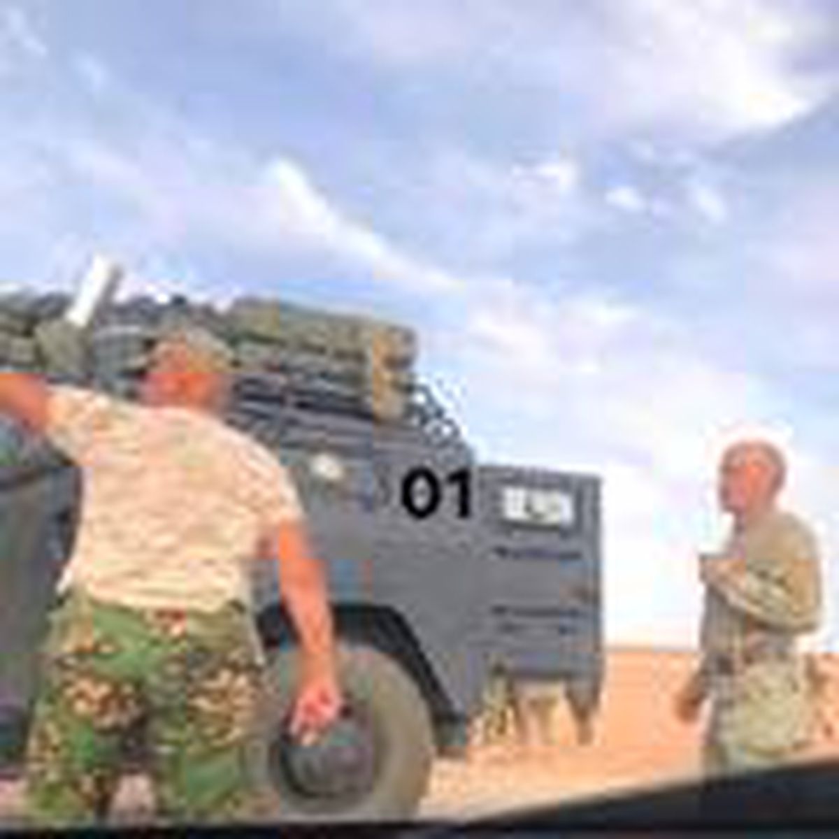 Libya\'da UMH\'nin Terhune\'ye ilerleyişi sürüyor