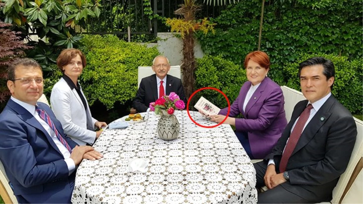 Meral Akşener ile Kemal Kılıçdaroğlu\'nun buluşmasında gündem olan kitabın kime ait olduğu ortaya çıktı