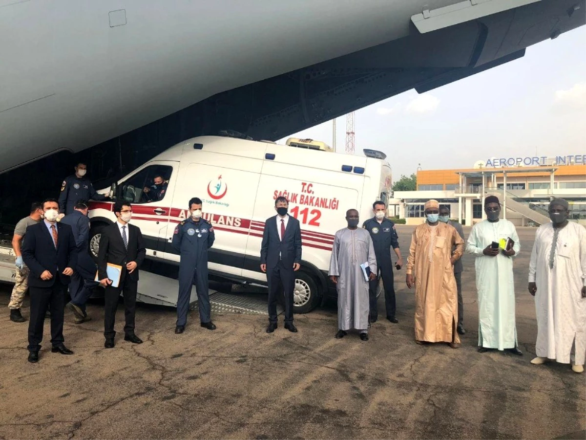 MSB: "Tıbbi yardım malzemelerini taşıyan uçak Çad\'a indi"