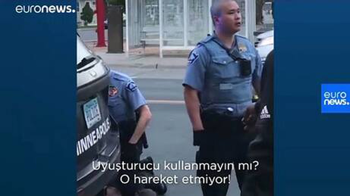 Polisin sert müdahalesine maruz kalan siyahi adam çevredekilerin gözleri önünde hayatını kaybetti
