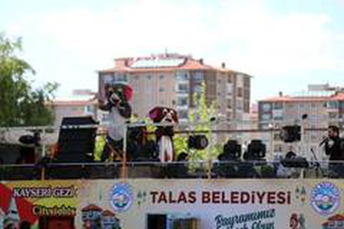 Talas\'ta bayram başka güzel