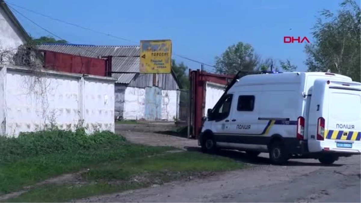 Ukrayna\'da \'köle kampı\'na operasyon