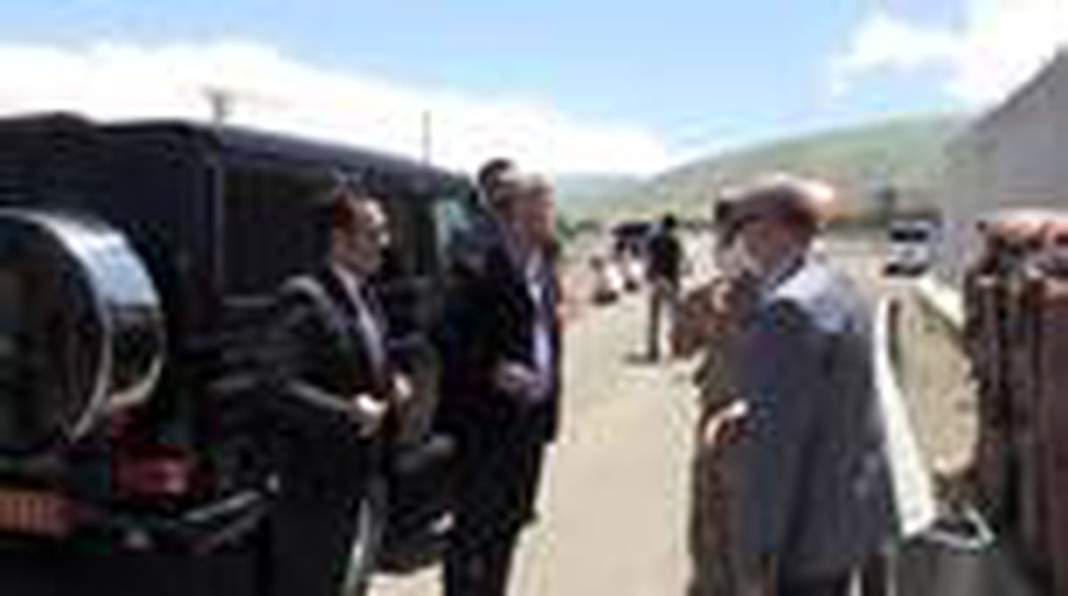 Vali Ünlü, jandarma ve "hudut kartalları"nın bayramını kutladı