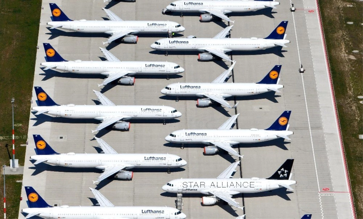 AB Komisyonu, Almanya\'nın Lufthansa\'ya yardımını onaylamadı