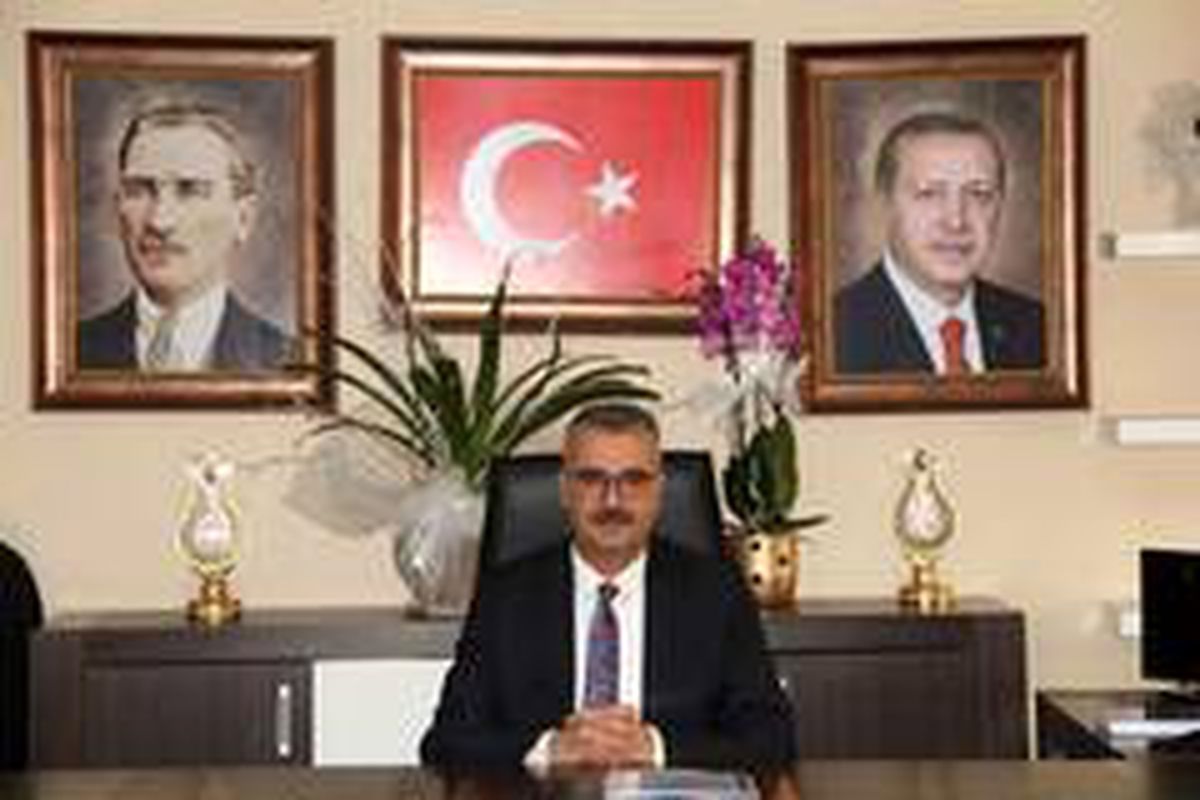 AK Parti Çorum İl Başkanı Yusuf Ahlatcı;