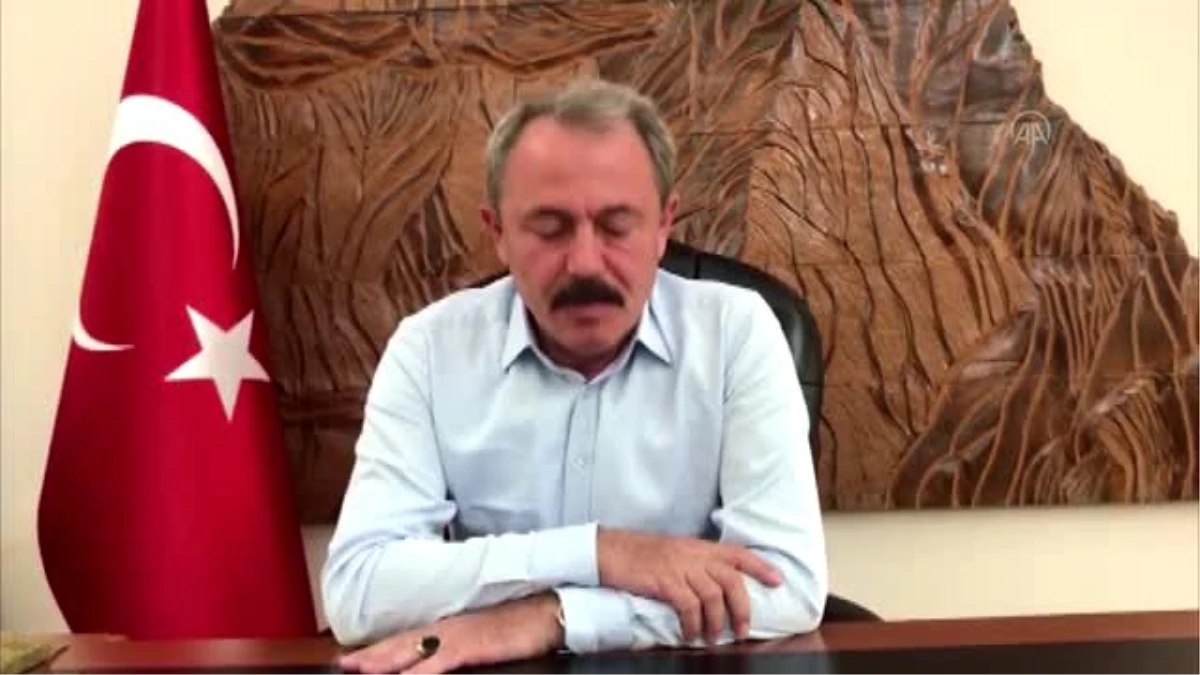 AK Parti Milletvekili Tin: "Dolu ve dondan zarar gören çiftçiler için girişimde bulunacağız"