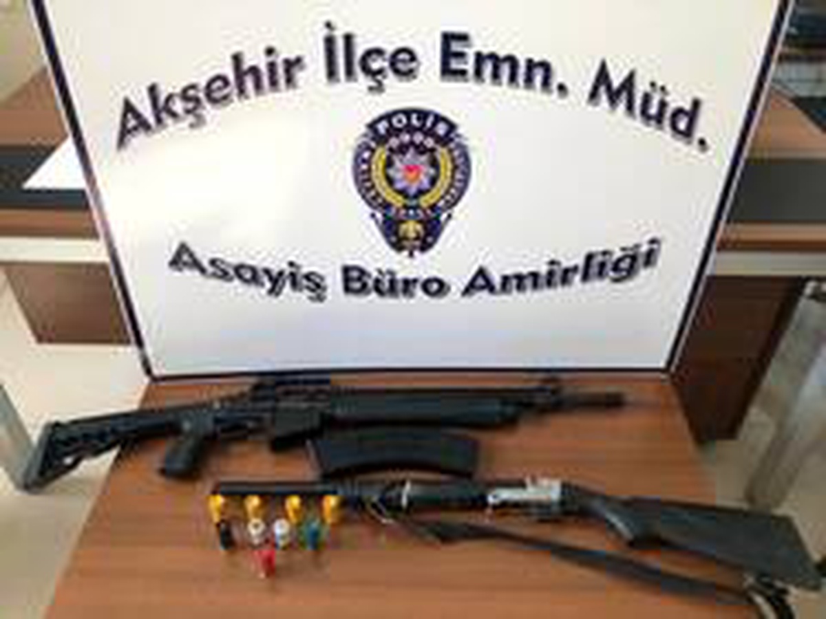 Akşehir\'de motosiklet çalan şüpheli tutuklandı