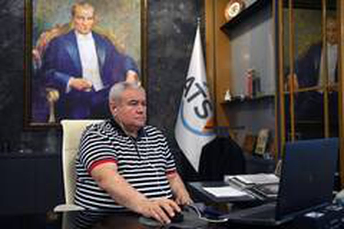 ATSO Başkanı Davut Çetin: "Moral bozup oturmanın kimseye bir faydası olmaz"