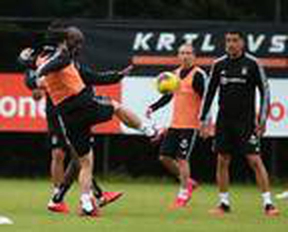 Beşiktaş\'ta çalışmalar sürüyor