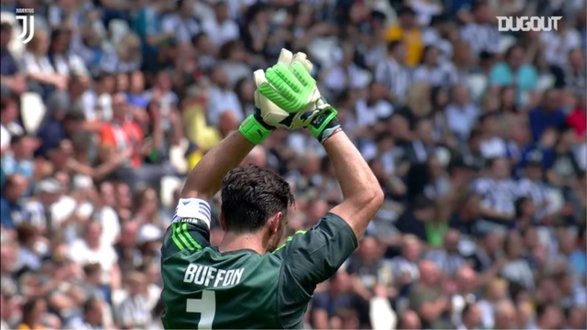 Buffon\'un Juventus\'ta Kırdığı Rekorlar 