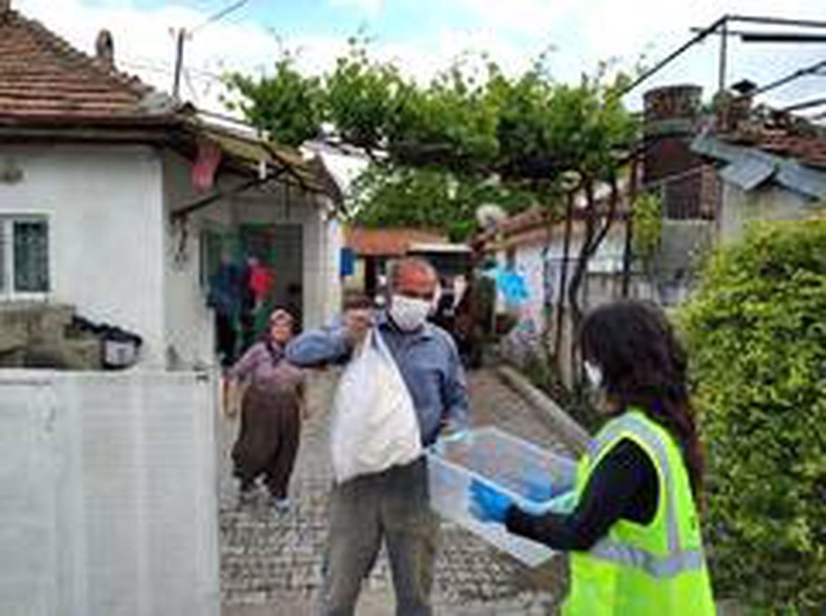 Burdur\'da Vefa Destek Grupları 2 bin 147 talebi karşıladı