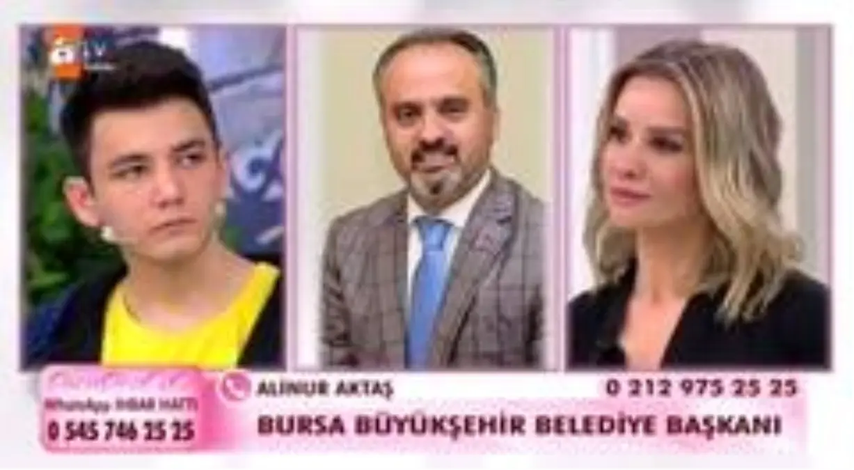 Bursa Büyükşehir Belediye Başkanı Aktaş Uğurcan\'a sahip çıktı