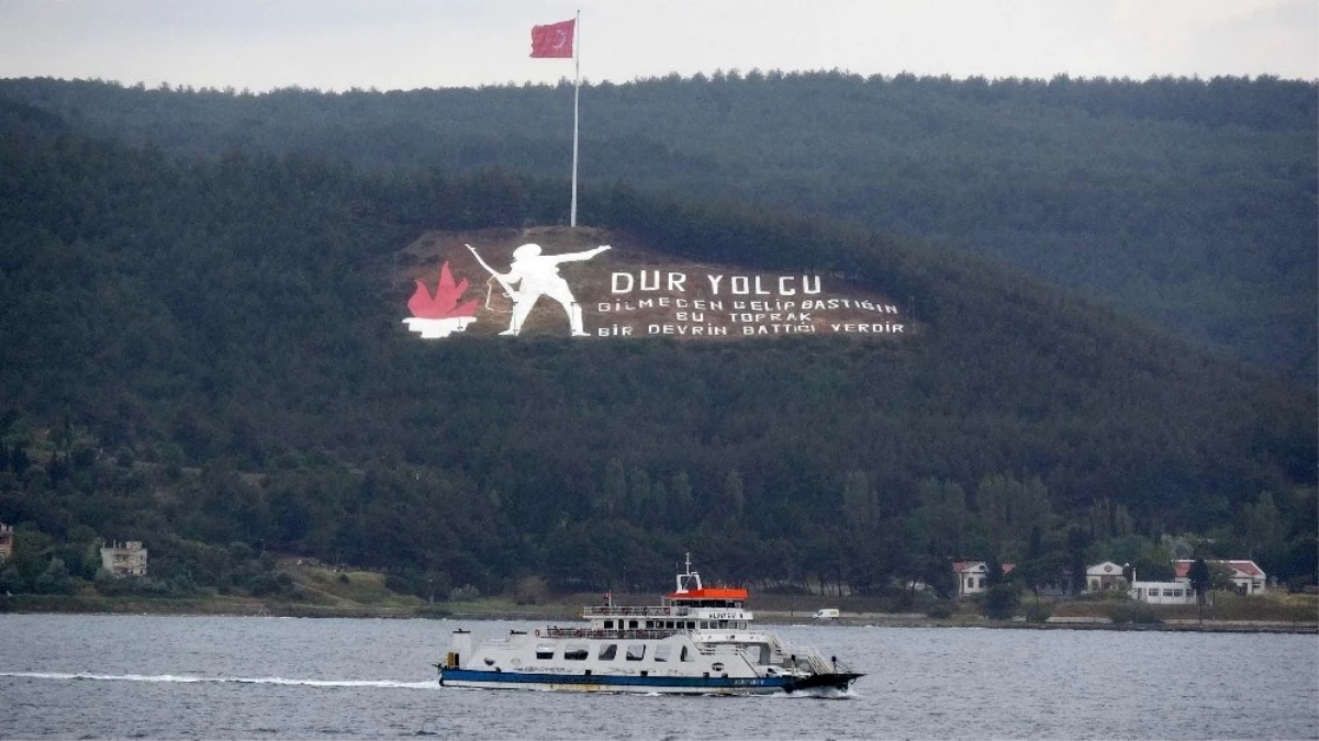 Çanakkale\'de kısıtlama sonrası gemi seferleri normale döndü