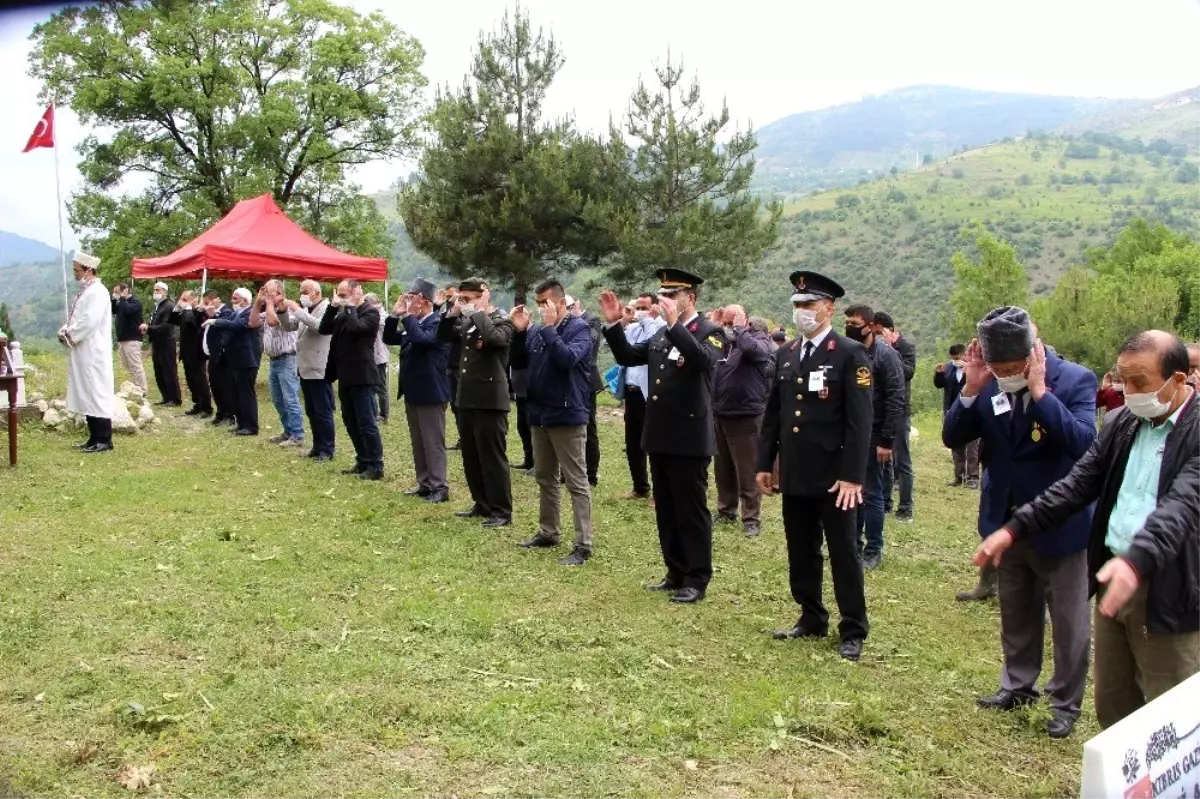 Devrekli Kore Gazisi son yolculuğuna dualarla uğurlandı