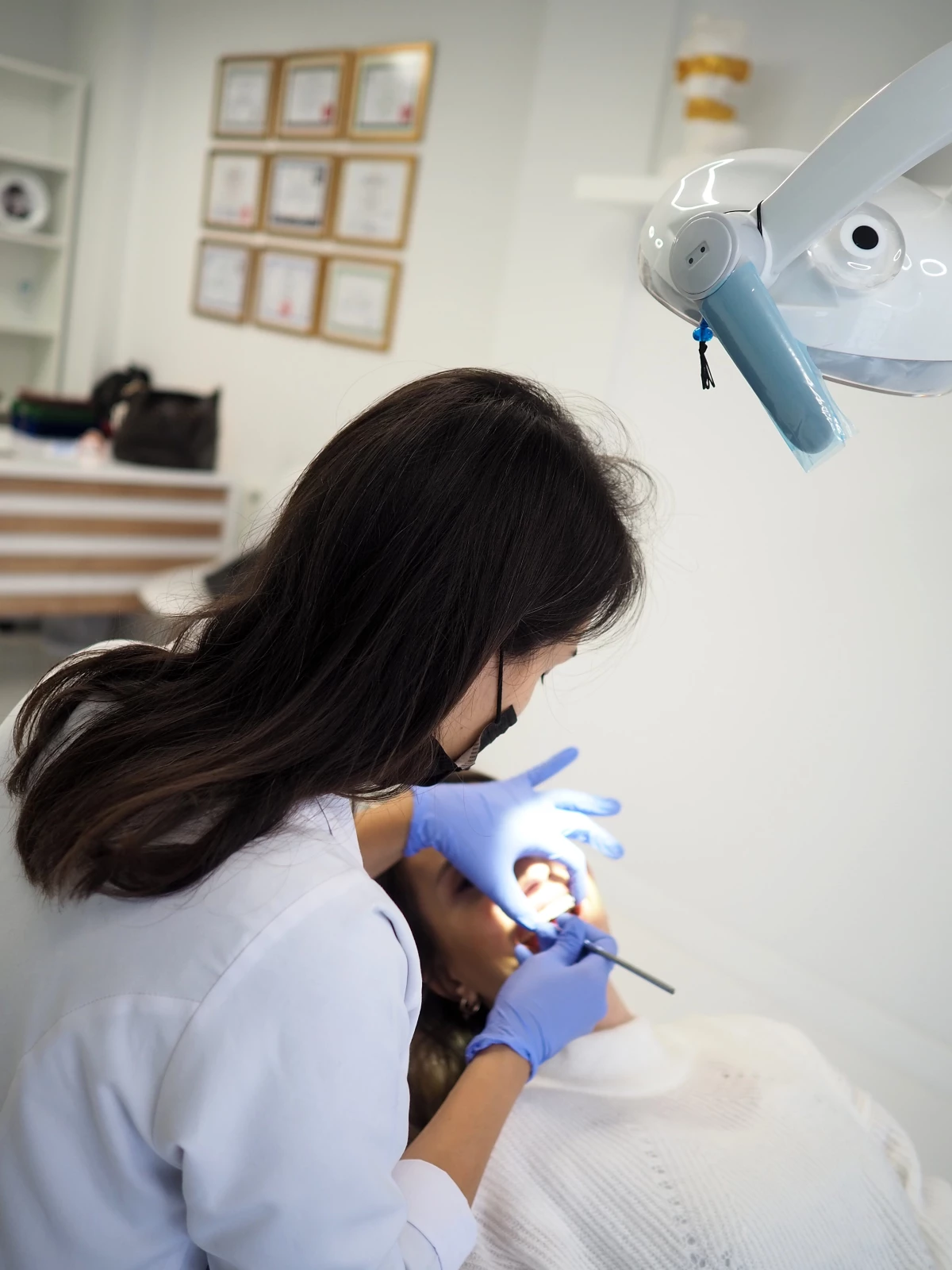 Diş kliniklerinde "Sıfır Risk" hazırlığı