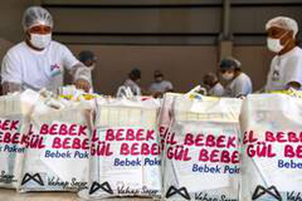 \'El bebek gül bebek\' paketleri 8 bin aileye ulaştı