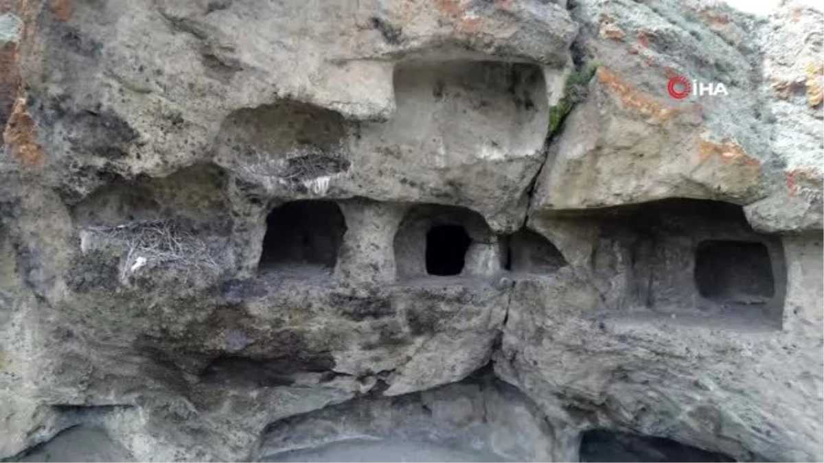 Erzurum\'daki kaya mezarlıklarının sırrı çözülüyor