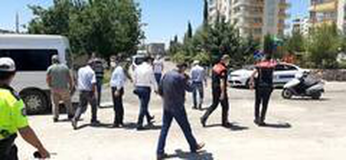 Eylemin yapıldığı bozuk yol yapılacak