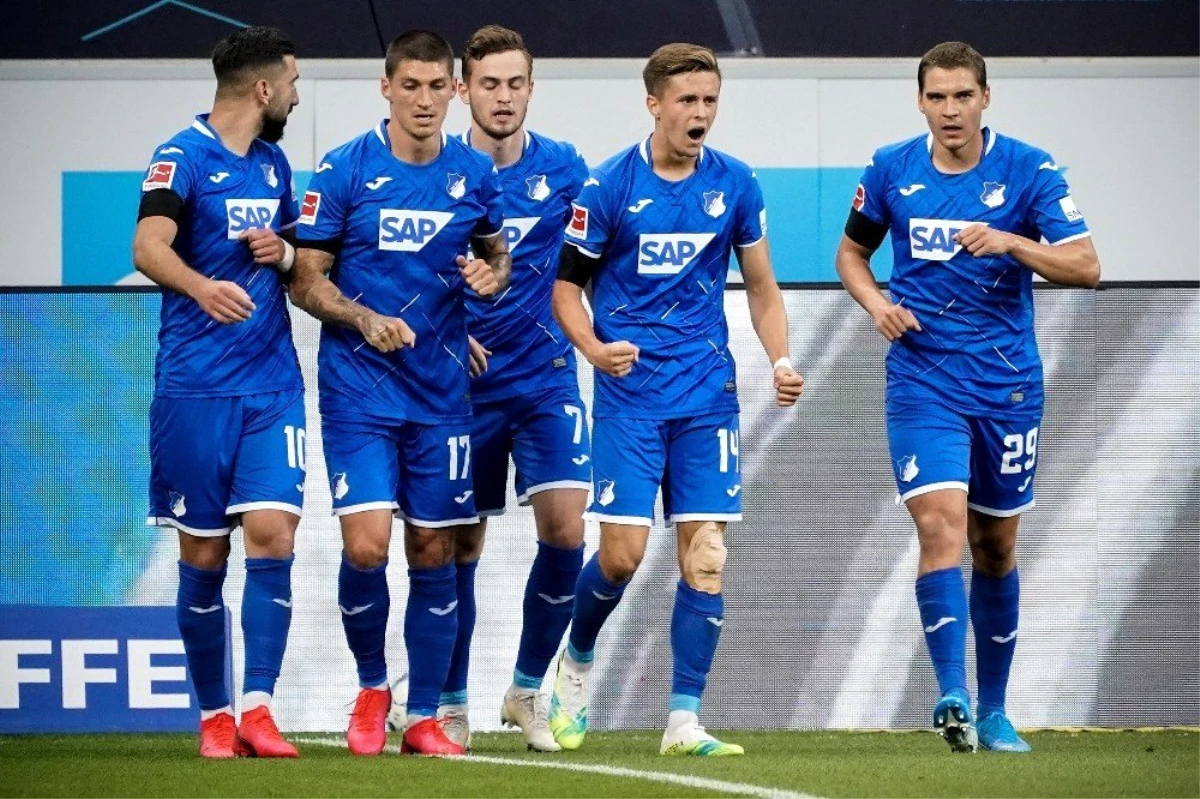 Hoffenheim, 7 maç sonra galibiyetle tanıştı