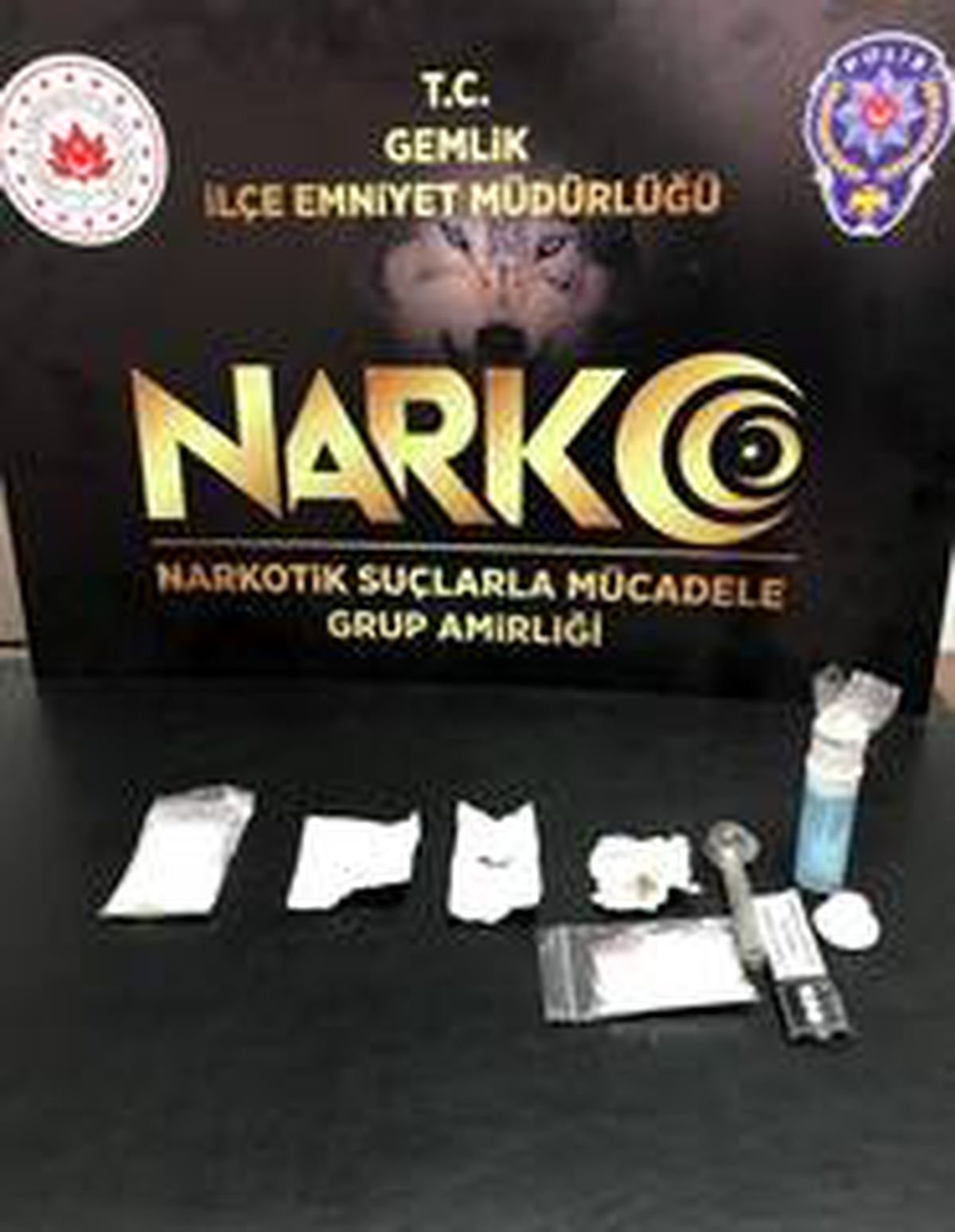 İç çamaşırından uyuşturucu çıktı