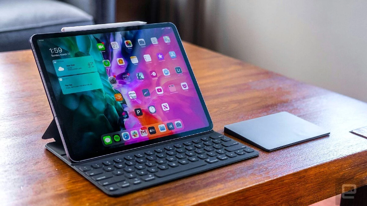 iPad Pro Masaüstü Cihazı Gibi Kullanılabilir mi Cevap Geldi