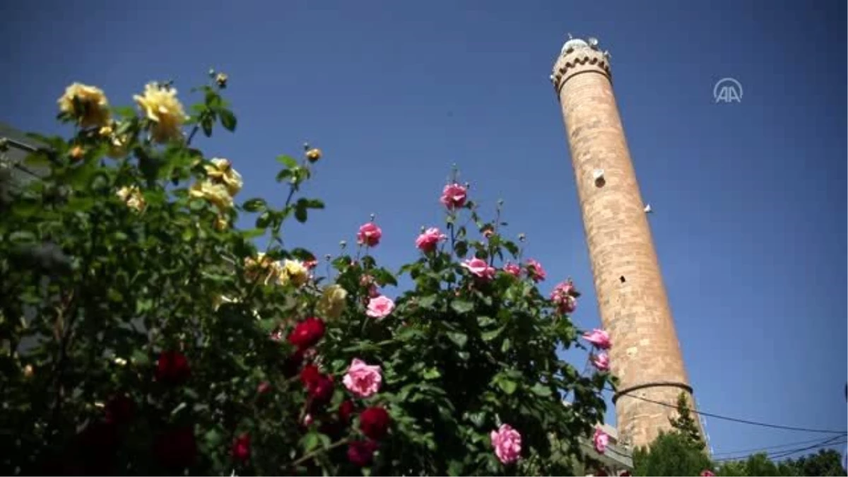 Irak\'taki tarihi Amedi Camisi mimarisi ve görkemli minaresiyle kendisine hayran bırakıyor