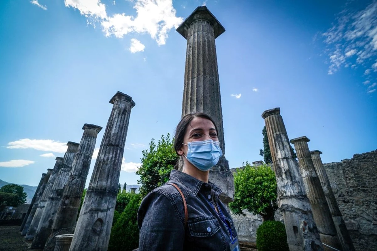 İtalya\'da Pompeii Antik Kenti yeniden ziyaretçilere açıldı