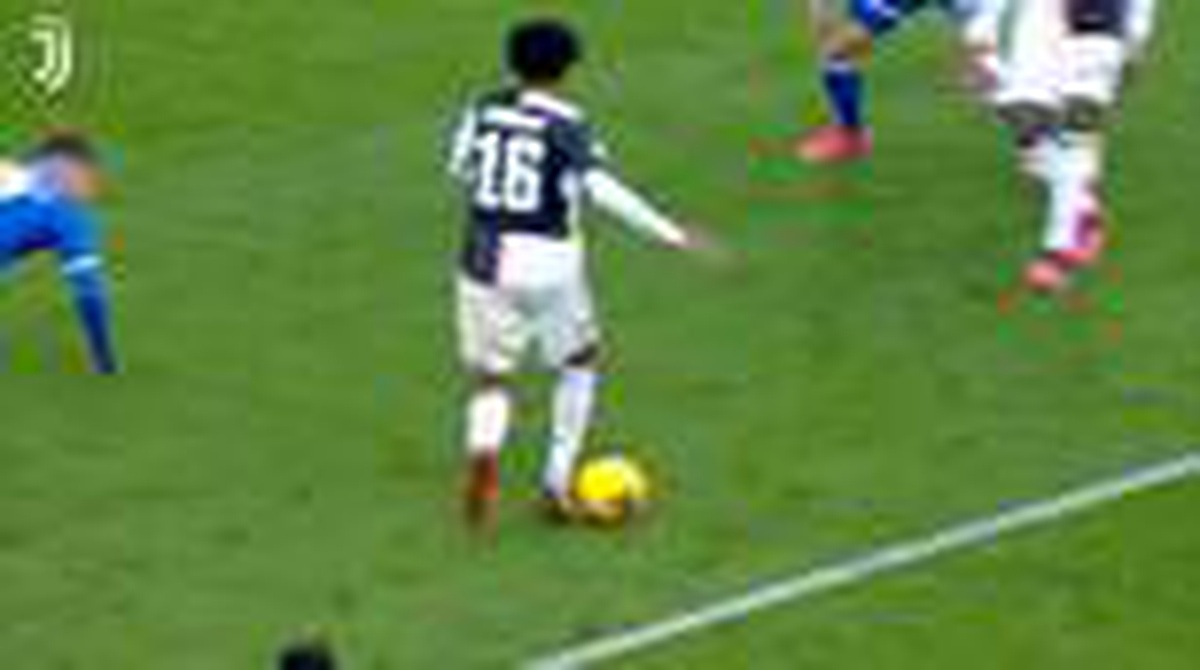 Juan Cuadrado\'nun En İyi Anları