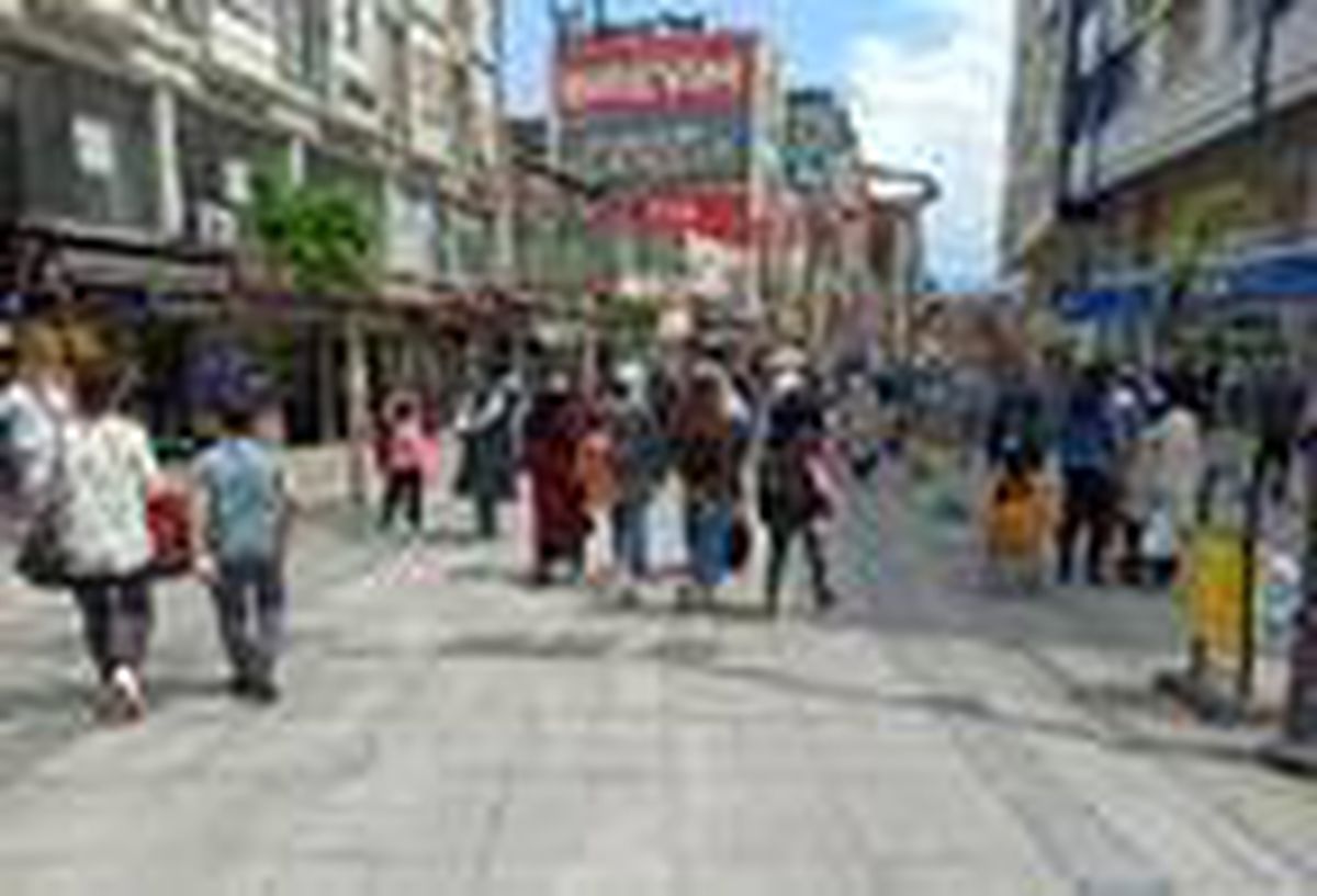 Karabük\'te caddeler doldu