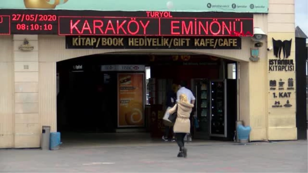 KISITLAMA KALKTI, KADIKÖY CADDEBOSTAN SAHİLİNDE YÜRÜYÜŞE ÇIKTILAR