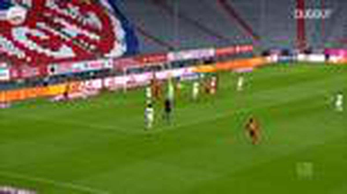 Leon Goretzka\'nın Eintracht Frankfurt\'a Attığı Gol