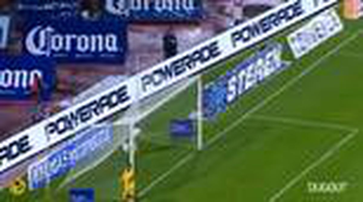 Luis Ángel Mendoza\'nın Pumas\'a Attığı Gol
