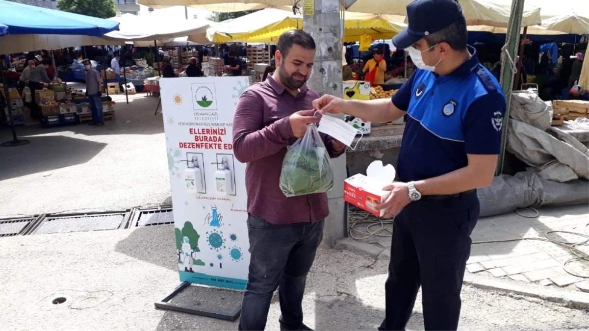 Osmangazi virüse karşı teyakkuzda