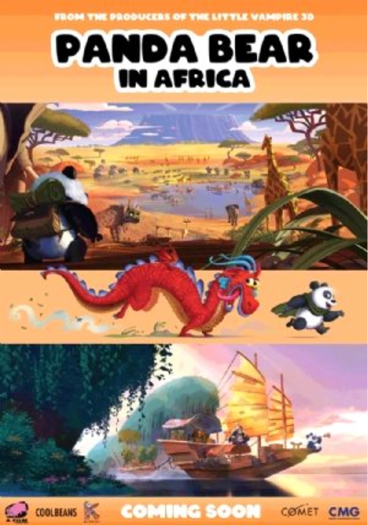 Panda Bear in Africa Filmi