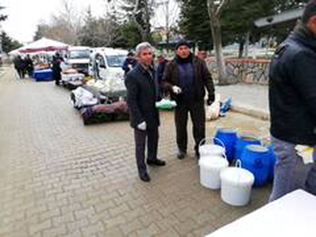 Pazarlar ilçe pazarı bu hafta da kurulmayacak